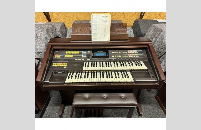 Technics SX-GA1 Organ, Used - All Inclusive Top Grade Package (SN:Z96B2953) - Image 1